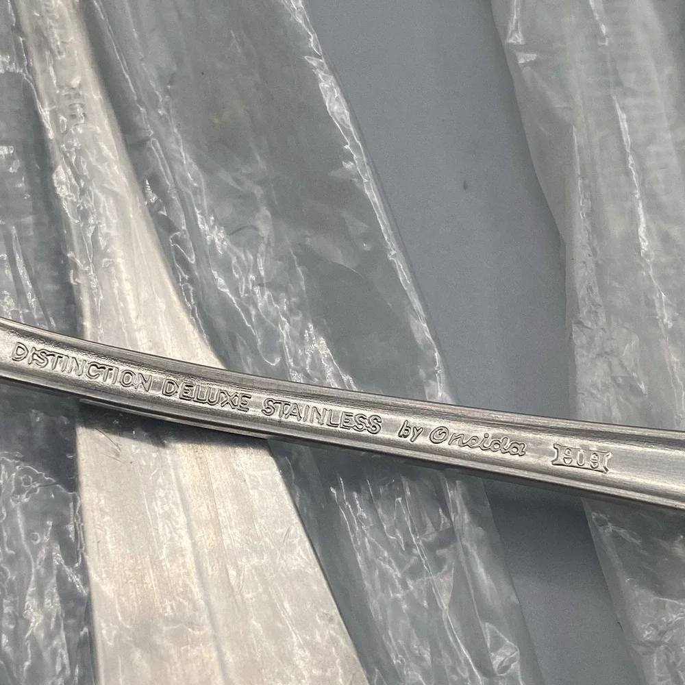 Oneida Colonial Artistry 2 Teaspoons 1 Place Spoon Stainless Flatware 3pcs